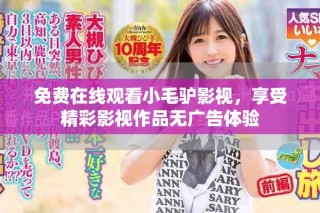 免費(fèi)在線(xiàn)觀(guān)看小毛驢影視，享受精彩影視作品無(wú)廣告體驗(yàn)