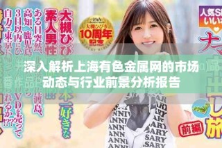 深入解析上海有色金屬網(wǎng)的市場動態(tài)與行業(yè)前景分析報告
