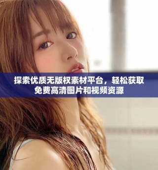 探索優(yōu)質(zhì)無版權(quán)素材平臺，輕松獲取免費高清圖片和視頻資源