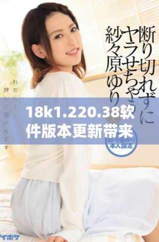 18k1.220.38軟件版本更新帶來了哪些重要改進與功能升級