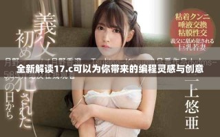 全新解讀17.c可以為你帶來的編程靈感與創(chuàng)意