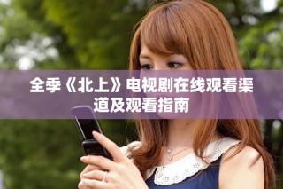 全季《北上》電視劇在線(xiàn)觀(guān)看渠道及觀(guān)看指南