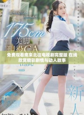 免費(fèi)觀看南來北往電視劇完整版 在線欣賞精彩劇情與動(dòng)人故事