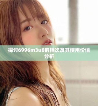 探討6996m3u8的檔次及其使用價(jià)值分析