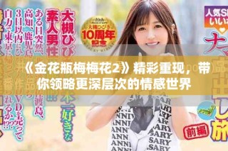 《金花瓶梅梅花2》精彩重現(xiàn)，帶你領(lǐng)略更深層次的情感世界
