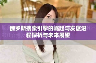 俄羅斯搜索引擎的崛起與發(fā)展進程探析與未來展望