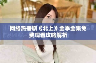 網(wǎng)絡(luò)熱播劇《北上》全季全集免費觀看攻略解析