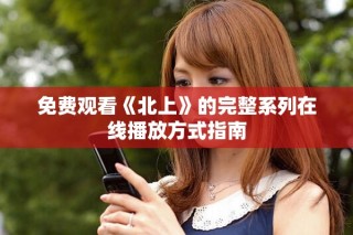 免費(fèi)觀看《北上》的完整系列在線播放方式指南