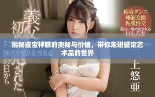 揭秘鑒寶神眼的奧秘與價值，帶你走進(jìn)鑒定藝術(shù)品的世界