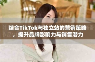 結(jié)合TikTok與獨(dú)立站的營銷策略，提升品牌影響力與銷售潛力