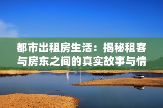 都市出租房生活：揭秘租客與房東之間的真實(shí)故事與情感糾葛