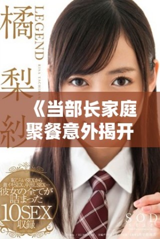 《當(dāng)部長(zhǎng)家庭聚餐意外揭開(kāi)隱藏的秘密與復(fù)雜的關(guān)系》