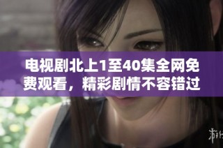 電視劇北上1至40集全網(wǎng)免費觀看，精彩劇情不容錯過