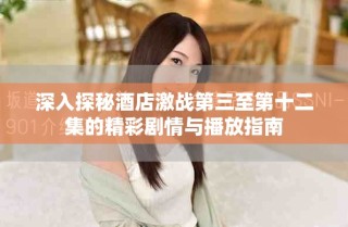 深入探秘酒店激戰(zhàn)第三至第十二集的精彩劇情與播放指南