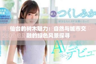 仙臺的樹木魅力：自然與城市交融的綠色風(fēng)景探尋