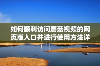 如何順利訪問蘑菇視頻的網(wǎng)頁版入口并進(jìn)行使用方法詳解