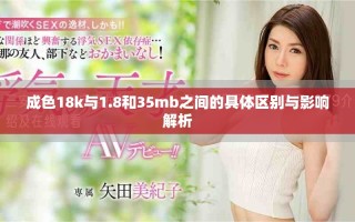 成色18k與1.8和35mb之間的具體區(qū)別與影響解析
