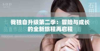 我獨(dú)自升級(jí)第二季：冒險(xiǎn)與成長(zhǎng)的全新旅程再啟程