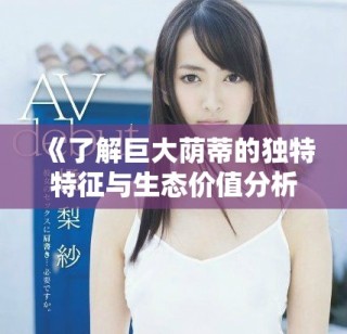 《了解巨大蔭蒂的獨(dú)特特征與生態(tài)價(jià)值分析》