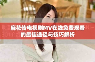 麻花傳電視劇MV在線免費(fèi)觀看的最佳途徑與技巧解析