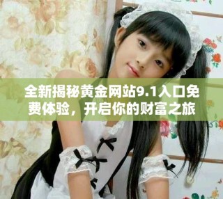 全新揭秘黃金網(wǎng)站9.1入口免費(fèi)體驗(yàn)，開(kāi)啟你的財(cái)富之旅