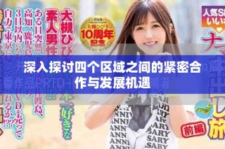 深入探討四個區(qū)域之間的緊密合作與發(fā)展機(jī)遇