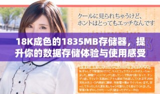 18K成色的1835MB存儲器，提升你的數(shù)據(jù)存儲體驗與使用感受