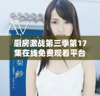 廚房激戰(zhàn)第三季第17集在線免費(fèi)觀看平臺及劇情簡介分享