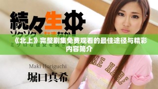 《北上》完整劇集免費(fèi)觀看的最佳途徑與精彩內(nèi)容簡(jiǎn)介