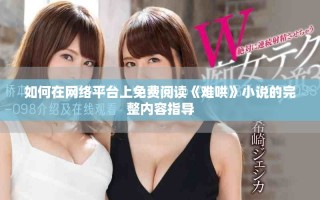 如何在網(wǎng)絡(luò)平臺(tái)上免費(fèi)閱讀《難哄》小說(shuō)的完整內(nèi)容指導(dǎo)