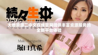 大地資源二中文在線官網(wǎng)提供豐富資源服務(wù)的全新平臺(tái)體驗(yàn)