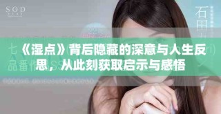 《濕點(diǎn)》背后隱藏的深意與人生反思，從此刻獲取啟示與感悟