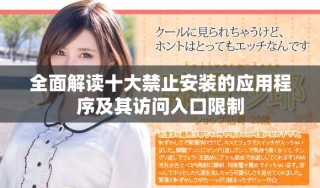 全面解讀十大禁止安裝的應(yīng)用程序及其訪問(wèn)入口限制