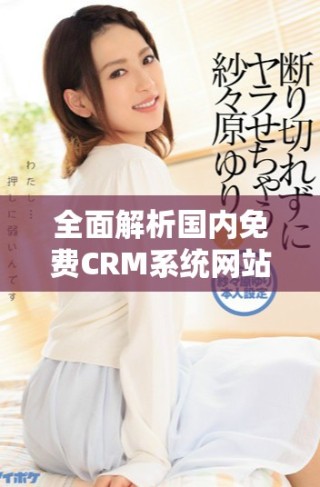 全面解析國內(nèi)免費CRM系統(tǒng)網(wǎng)站優(yōu)勢與應(yīng)用指南