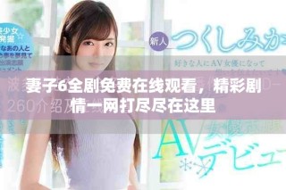 妻子6全劇免費在線觀看，精彩劇情一網(wǎng)打盡盡在這里