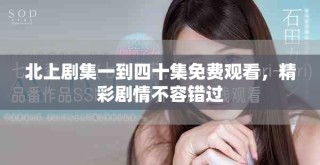 北上劇集一到四十集免費(fèi)觀看，精彩劇情不容錯(cuò)過