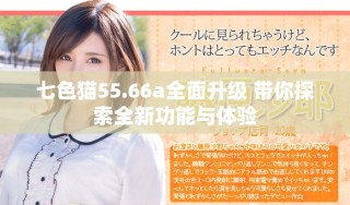 七色貓55.66a全面升級(jí) 帶你探索全新功能與體驗(yàn)