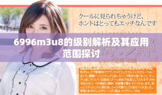 6996m3u8的級別解析及其應用范圍探討