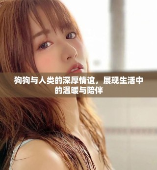 狗狗與人類的深厚情誼，展現(xiàn)生活中的溫暖與陪伴