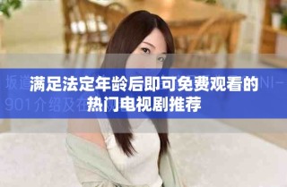 滿足法定年齡后即可免費觀看的熱門電視劇推薦