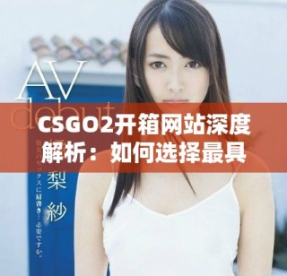 CSGO2開箱網(wǎng)站深度解析：如何選擇最具性價(jià)比的開箱平臺