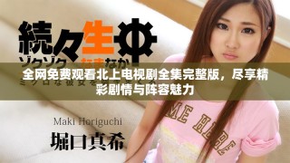 全網(wǎng)免費(fèi)觀看北上電視劇全集完整版，盡享精彩劇情與陣容魅力