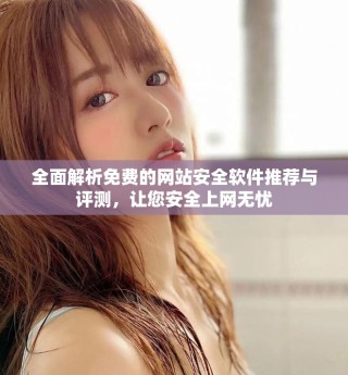 全面解析免費(fèi)的網(wǎng)站安全軟件推薦與評測，讓您安全上網(wǎng)無憂