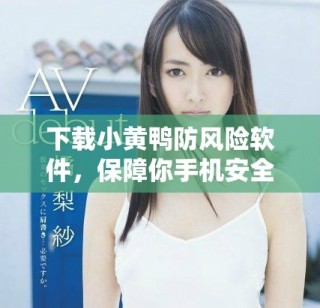 下載小黃鴨防風(fēng)險(xiǎn)軟件，保障你手機(jī)安全無憂