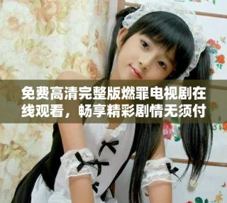 免費(fèi)高清完整版燃罪電視劇在線觀看，暢享精彩劇情無(wú)須付費(fèi)