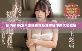 國(guó)內(nèi)免費(fèi)CRM系統(tǒng)推薦及其在線使用優(yōu)勢(shì)解析