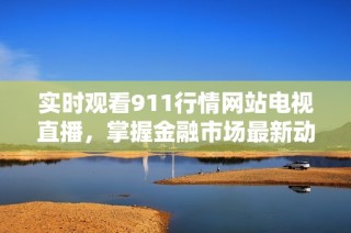 實時觀看911行情網(wǎng)站電視直播，掌握金融市場最新動態(tài)與資訊