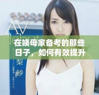 在姨母家備考的那些日子，如何有效提升學(xué)習(xí)效率