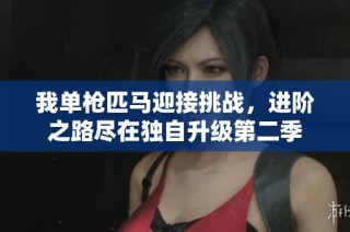 我單槍匹馬迎接挑戰(zhàn)，進(jìn)階之路盡在獨(dú)自升級(jí)第二季