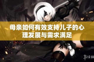 母親如何有效支持兒子的心理發(fā)展與需求滿足